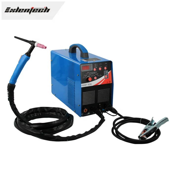 

Inverter Igbt Technology AC DC TIG Welding Machine For Stainless Steel Carbon Steel Welder