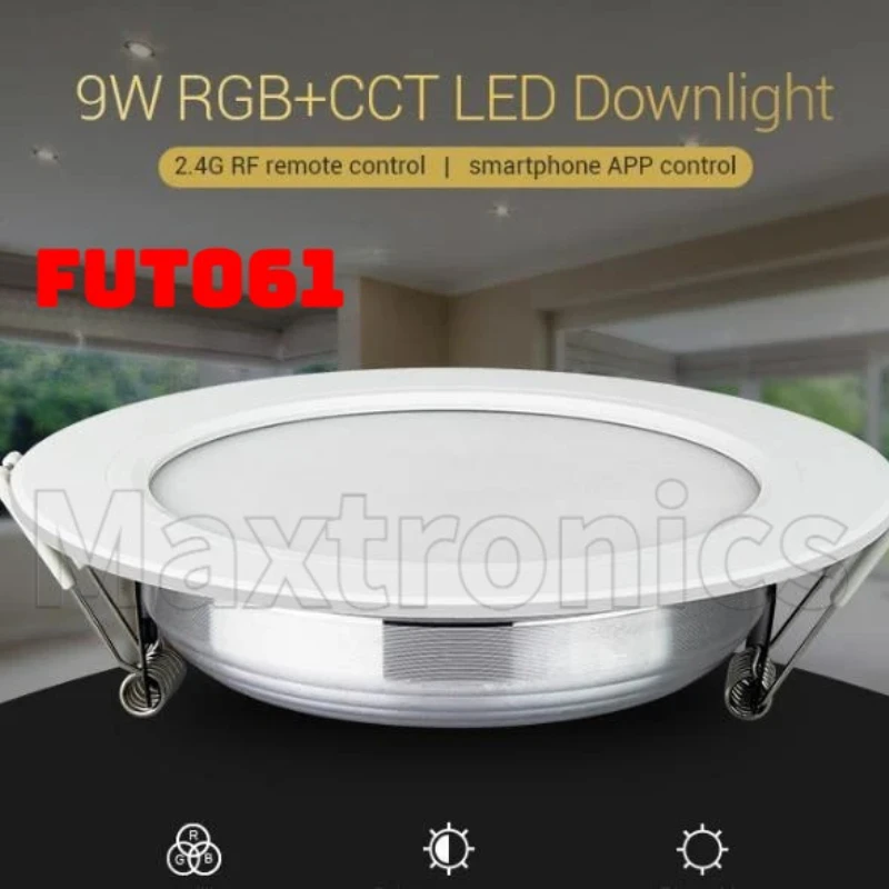 Фото 6/9/12/15/18/25 Вт НОВЫЙ MiBoxer RGB + CCT светодиодный потолочный светильник с регулируемой яркостью FUT065 FUT066 FUT068 FUT092 FUT060 FUT062 FUT063FUT064 Пульт дистанционного управления FUT069 №2