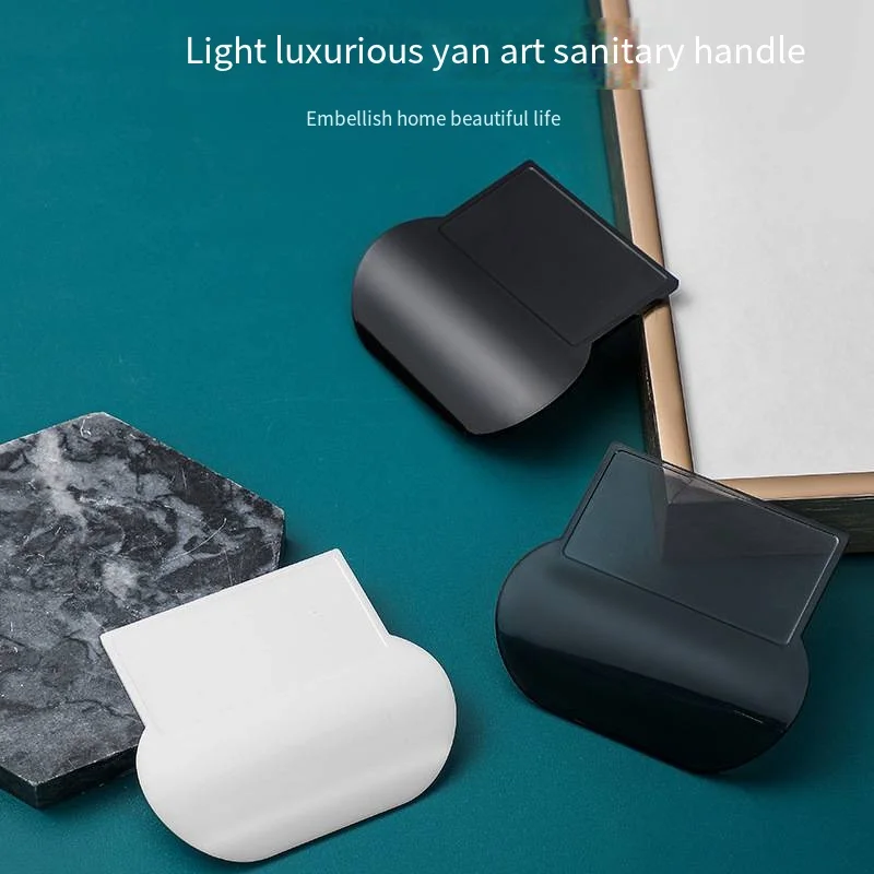 

Handle Bathroom Toilet Seat Lid Toilet Accessories Nordic Portable Wc Seat Lifter Bath Lid Lifter Avoid Touching Toilet Cover