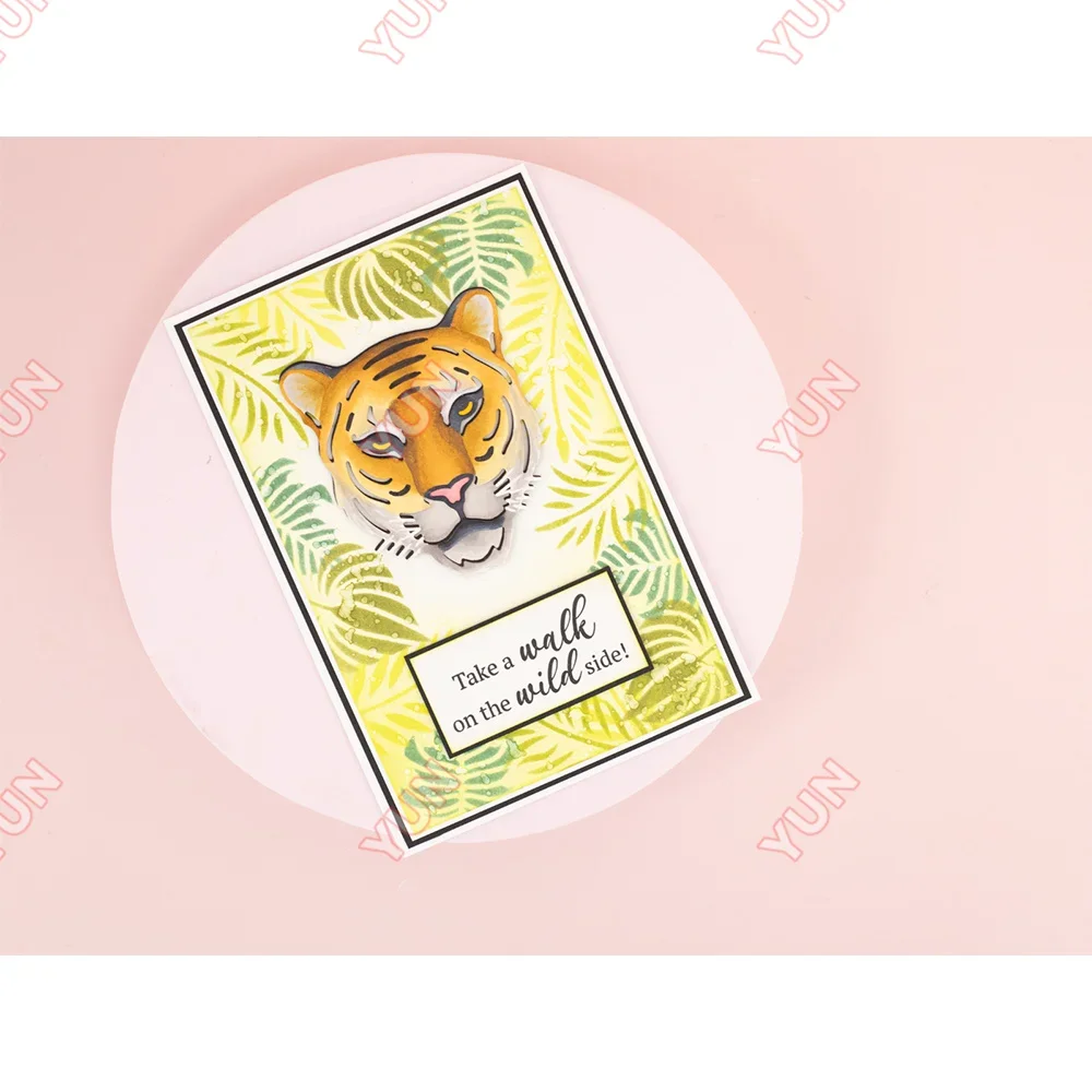 Лесной исследователь металлические трафареты форма для посетителей прерий DIY