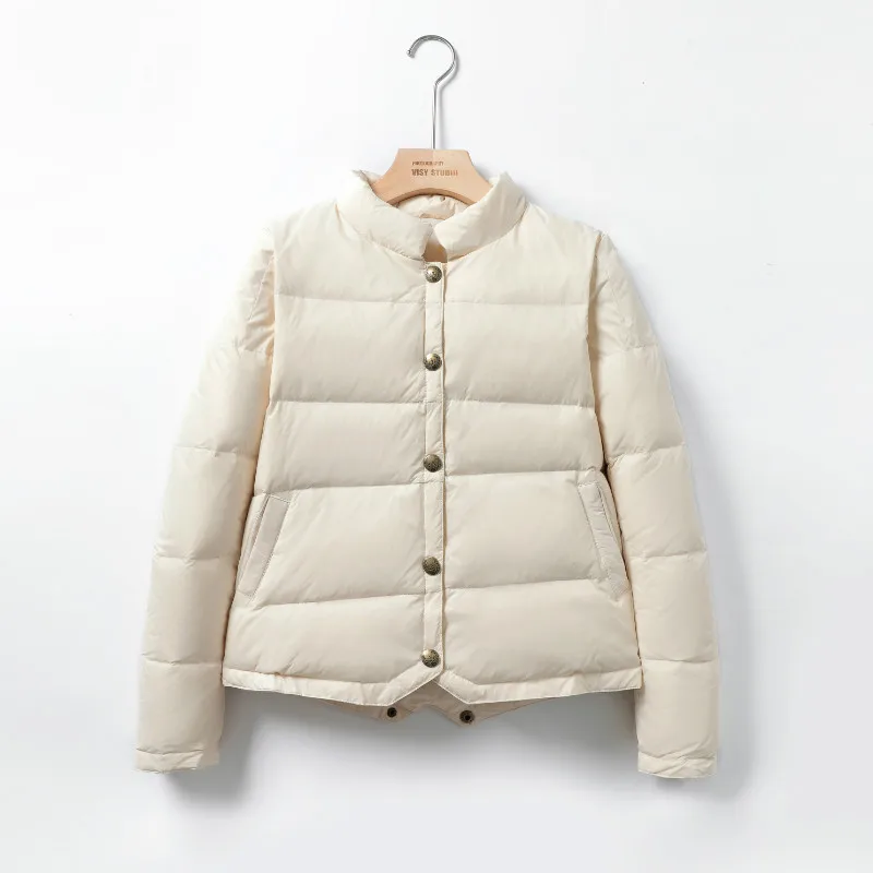 New Women Down Jacket Casual Style Autumn Winter Coats And Parkas Female Outwear