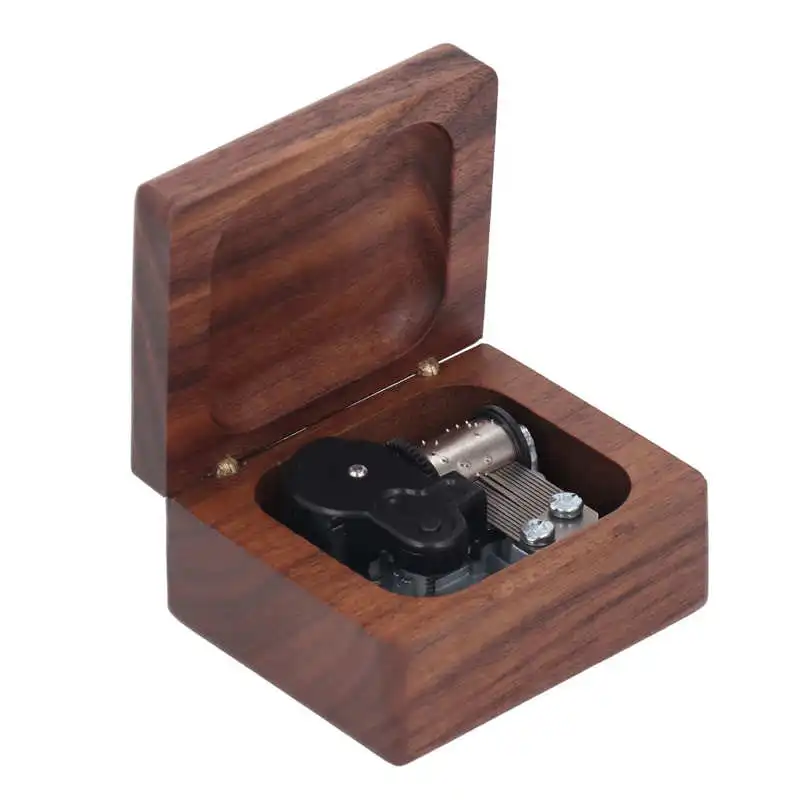 

Libra Music Box Wooden Music Box Vintage for Home Decoration