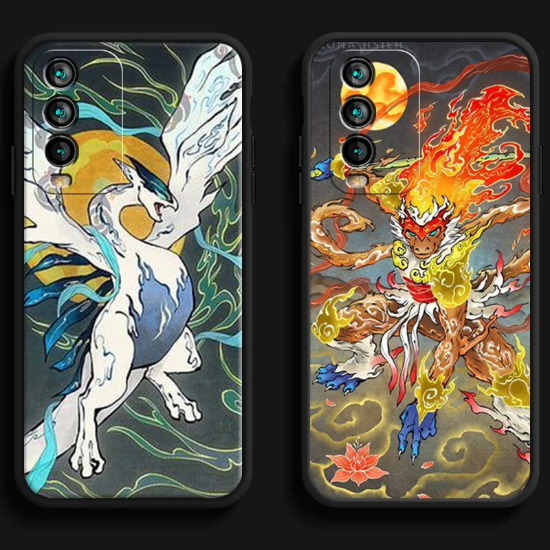 

Pokemon Pikachu Phone Cases For Xiaomi Redmi Note 10 10 Pro 10S Redmi Note 10 5G Soft TPU Funda Back Cover