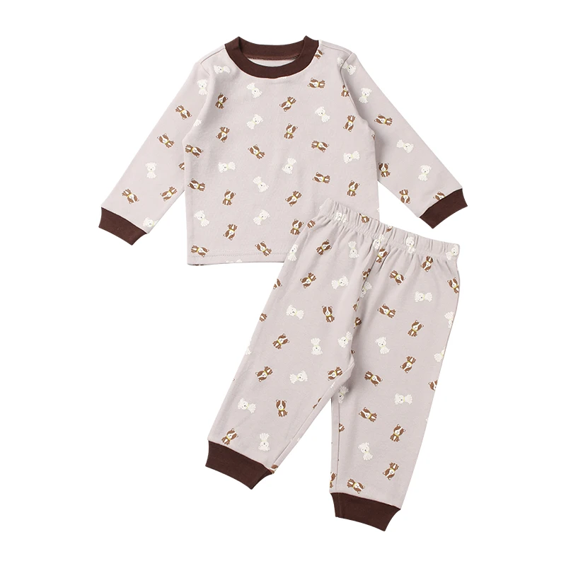 2 шт. хлопковая одежда для новорожденных мальчиков и девочек | Детская обувь