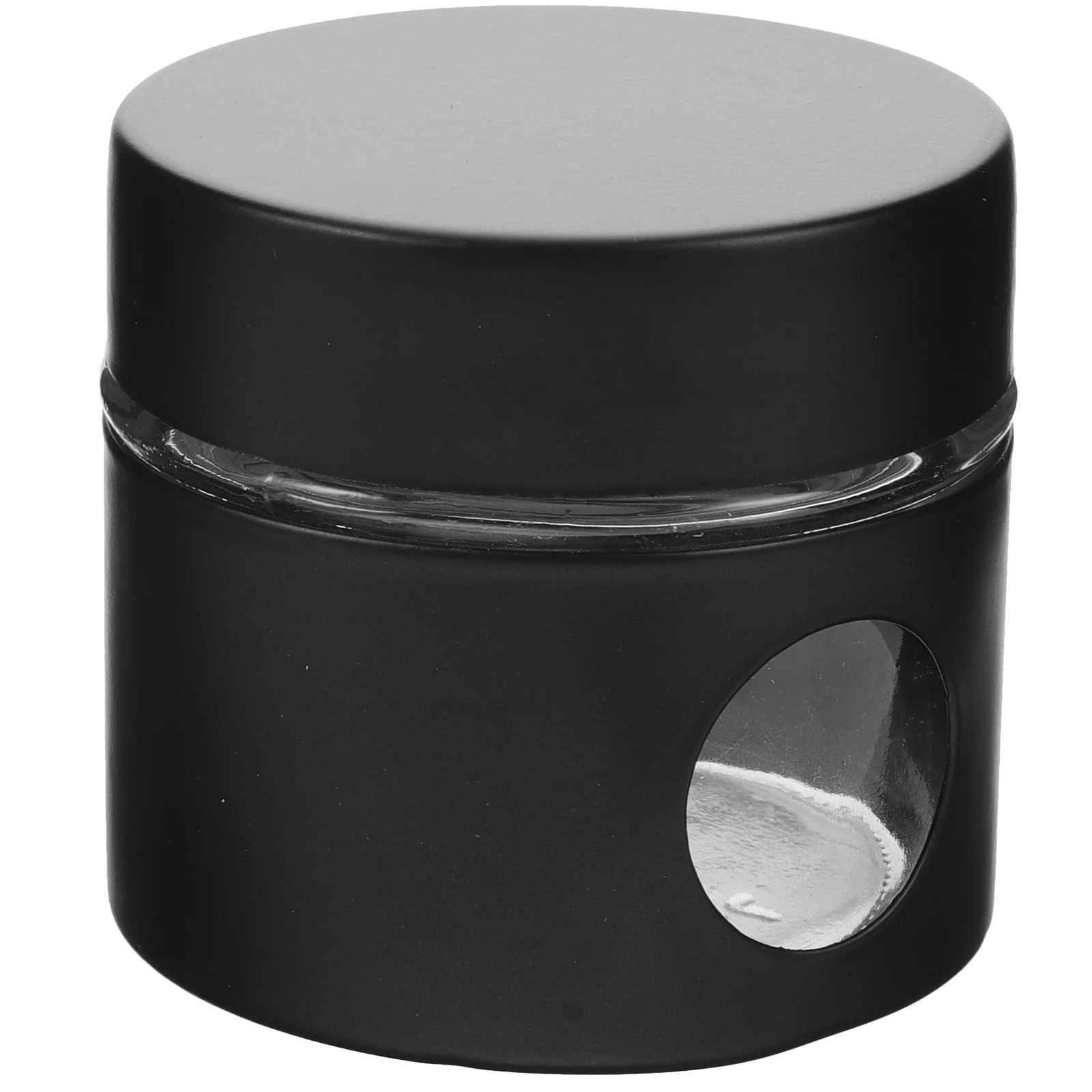 

Portable Coffee Can Tea Canister Stainless Steel Storage Jar Household Container