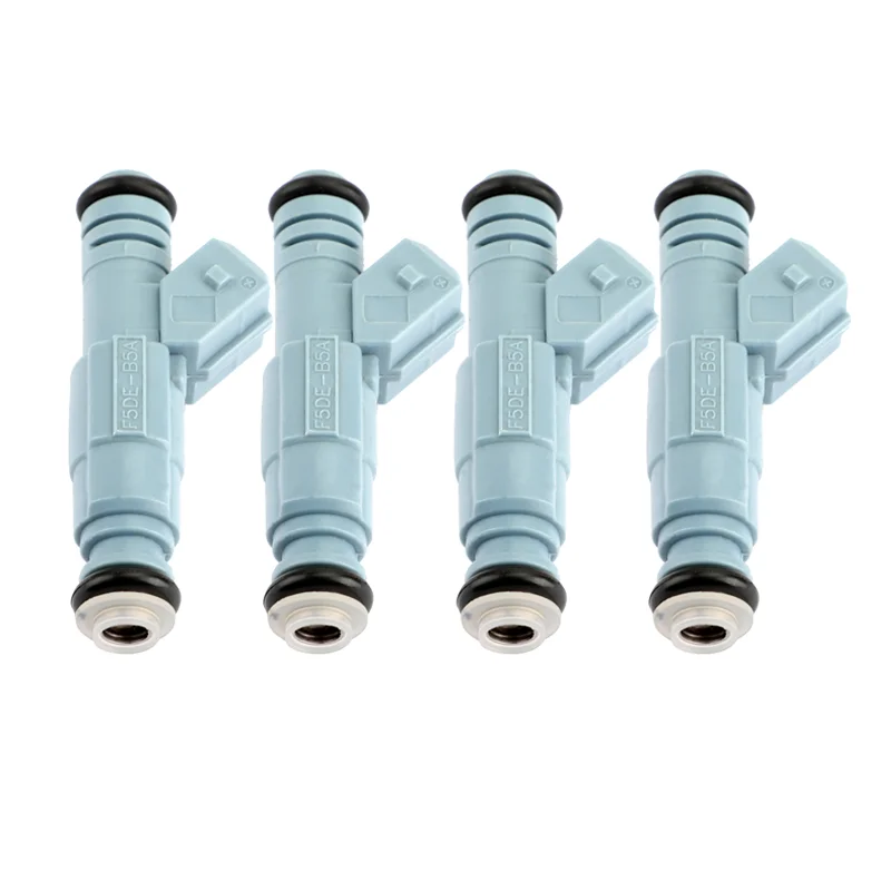 

4PCS 0280155715 Fuel Injector Nozzle For Chevrolet Ford LS1 LT1 5.0L 5.7L 250cc 24lb V8 Pontiac F5DE-B5A 0280150947