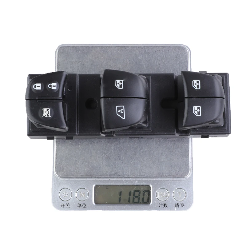 Новая передняя левая кнопка стеклоподъемника для Renault Kadjar 2015-2021 254011766R