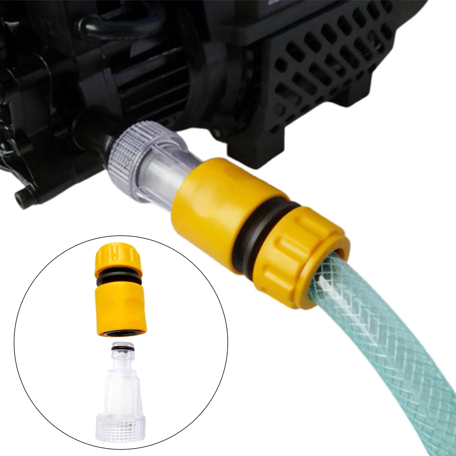 

Fitting Conversion Adapter Multifunctional Water Intake Sturdy for Gardening