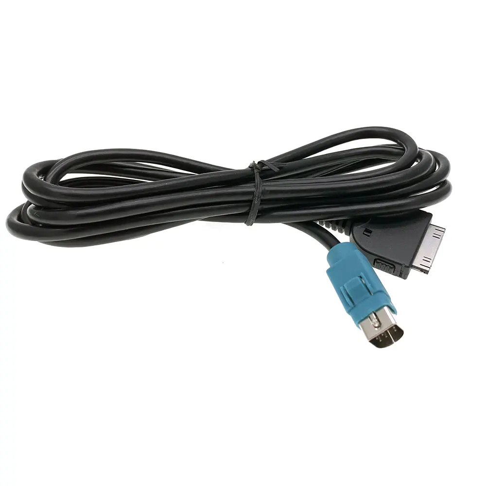 Автомобильный 30-контактный разъем адаптер для IPOD кабель альпийских фотографий