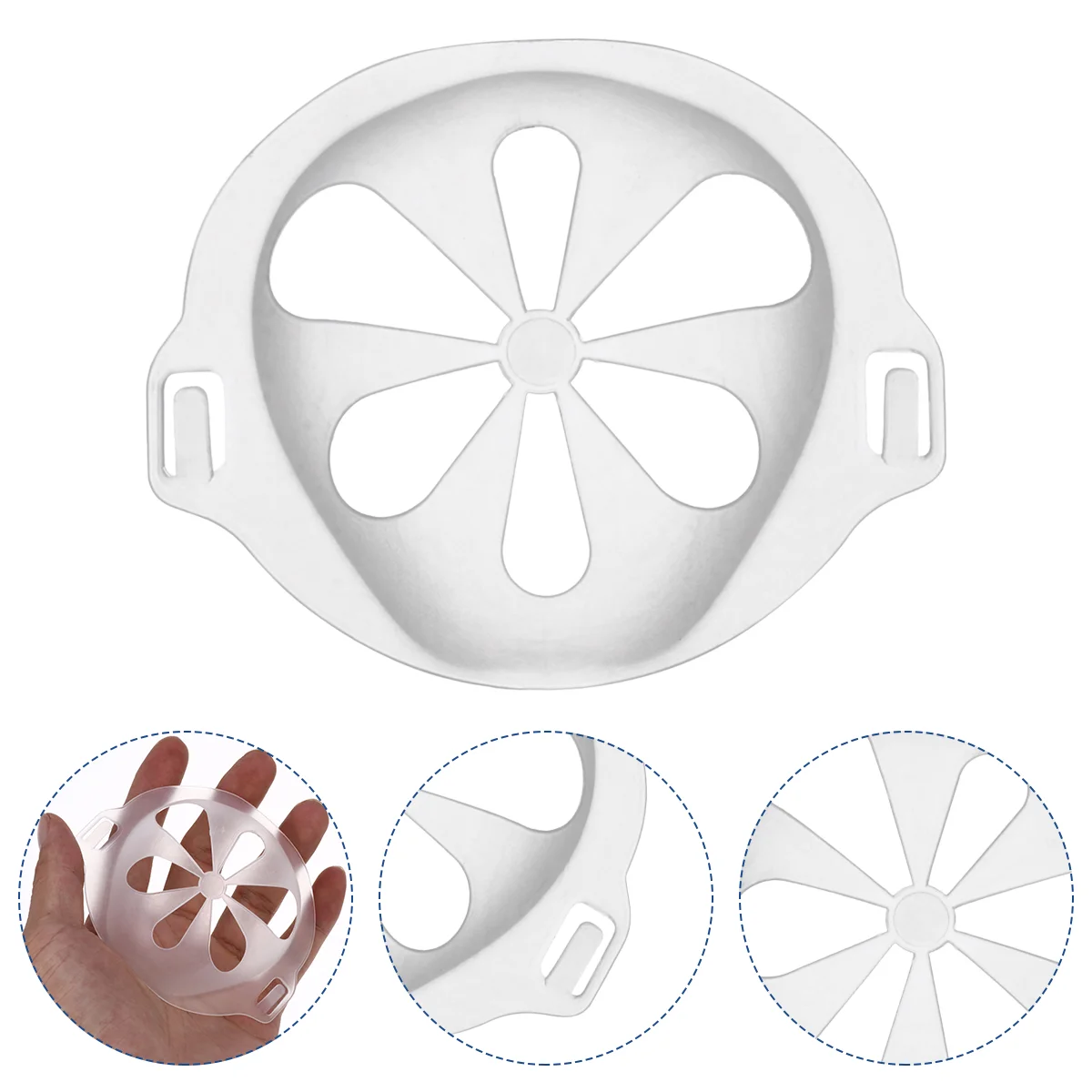 Держатель маски Моющийся кронштейн Полиэтиленовая внутренняя опора Внутренняя