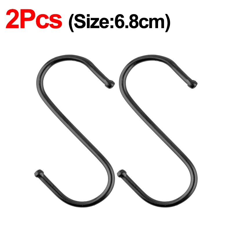 

С-образные крючки из нержавеющей стали