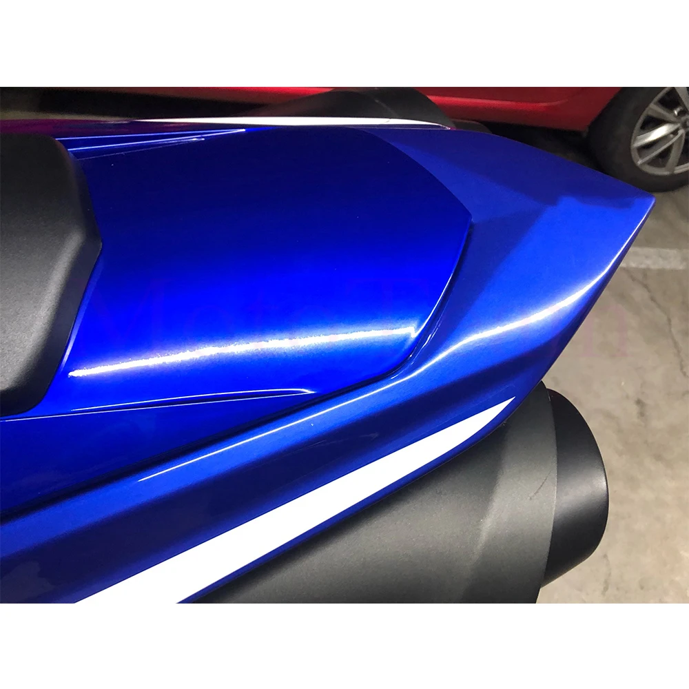 Фото Чехол на сиденье мотоцикла для Yamaha YZFR1 YZF-R1 YZF1000 2007 2008, аксессуары, чехол на заднее пассажирское сиденье. №2