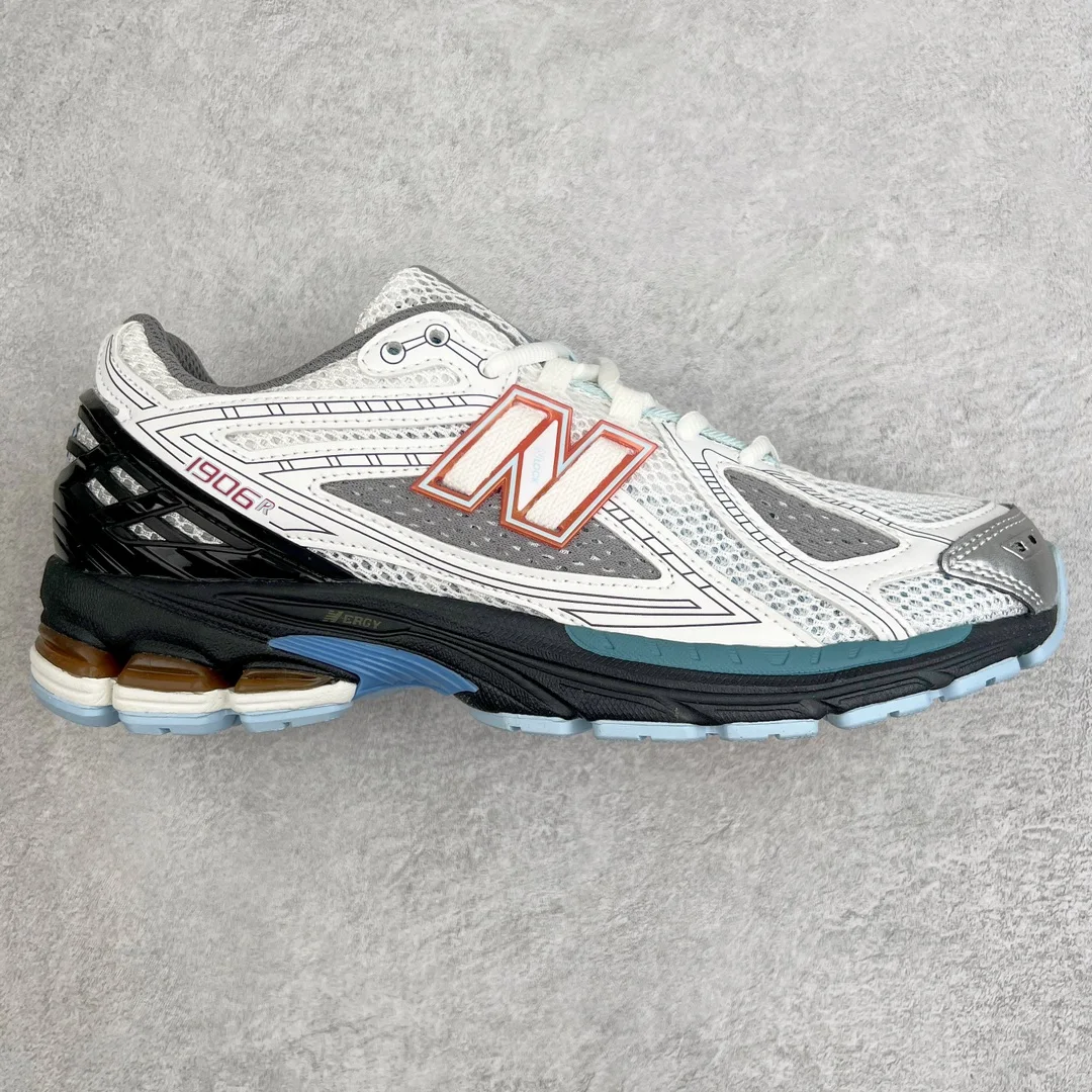 NewBalance мужские/женские новые поступления NB1906 ретро амортизирующие низкие