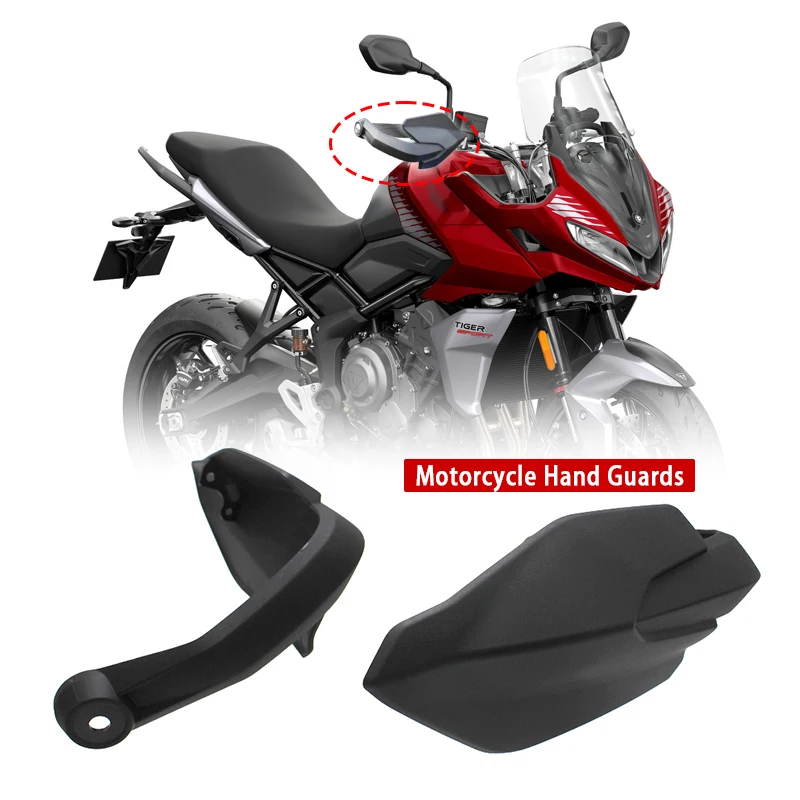 Подходит для Tiger 660 Sport 2022 2023 мотоциклетные поручни щитки лобовое стекло защита от