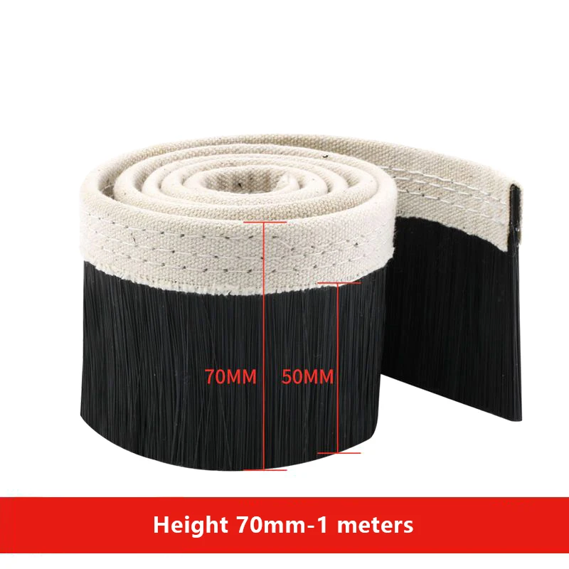 

Промышленная щетка для удаления пыли нейлон 70мм х 1м