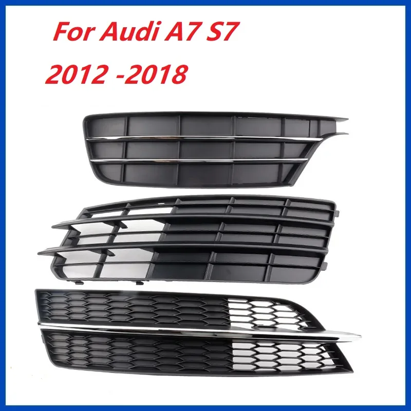 

Car Accessory Fog Light Cover Lamp Frame Grille Car Accessories For Audi A7 S7 2012 2013 2014 2015 2016 2017 2018