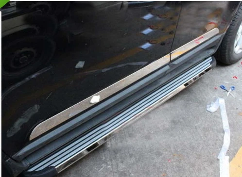 

Stainless Steel Body door Side Molding trim Chrome for Ford Edge 2011 2012 2013