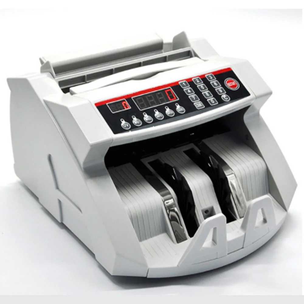 

Bill Counter New Arrival Money Counter Suitable for EURO US DOLLAR GBP HKD Multi-Currency Compatible Cash Counting Machine