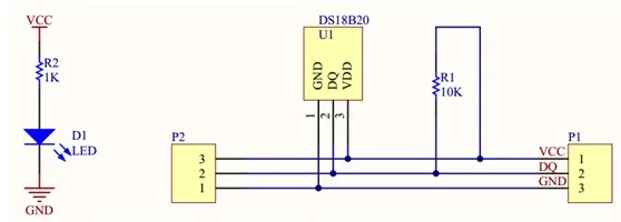 Модуль измерения температуры DS18B20 макетная плата 10 шт. переключатель контроля
