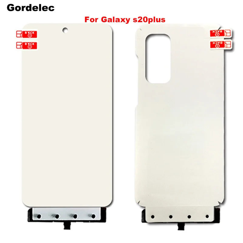 

Front+Back Nano Screen Protector For Samsung Galaxy S20 plus S20 ultra FE Hydrogel film For S21 Plus S21ultra Not Glass
