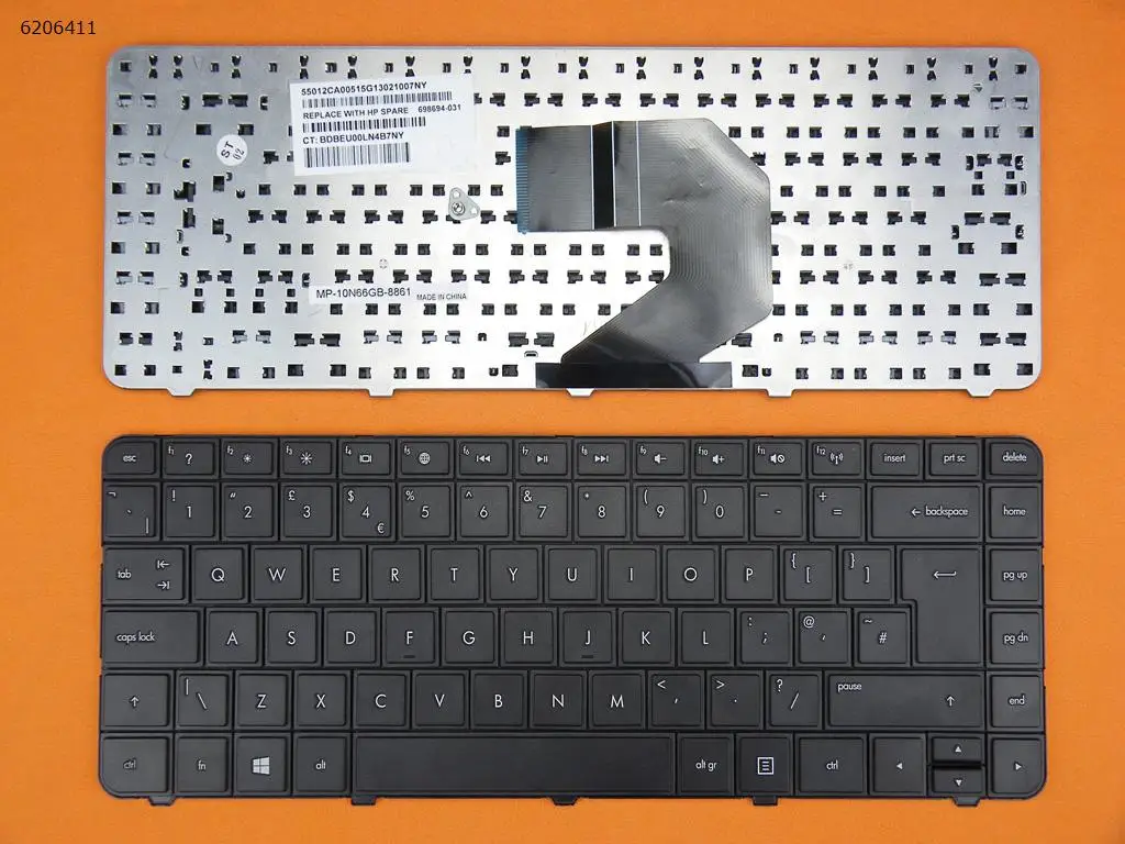 

Клавиатура для ноутбука с английской раскладкой