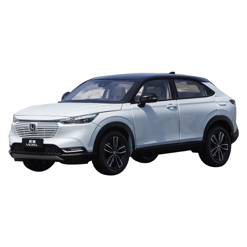 

1:18 2023 Новая модель автомобиля из сплава Vezel