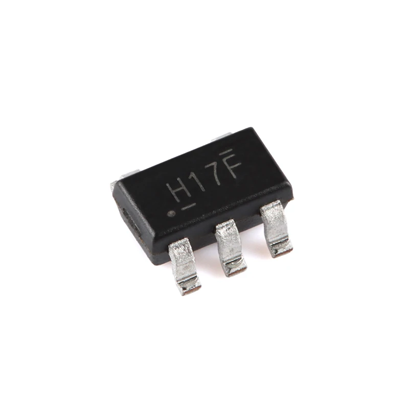 10PCS/Pack New Original SN74AUP1G17DBVR SOT-23-5 Single-channel Schmidt trigger buffer chip