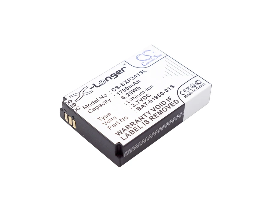 

CS 1700mAh / 6.29Wh battery for Sonim XP 3410, XP Strike, XP3410 BAT-01950-01S