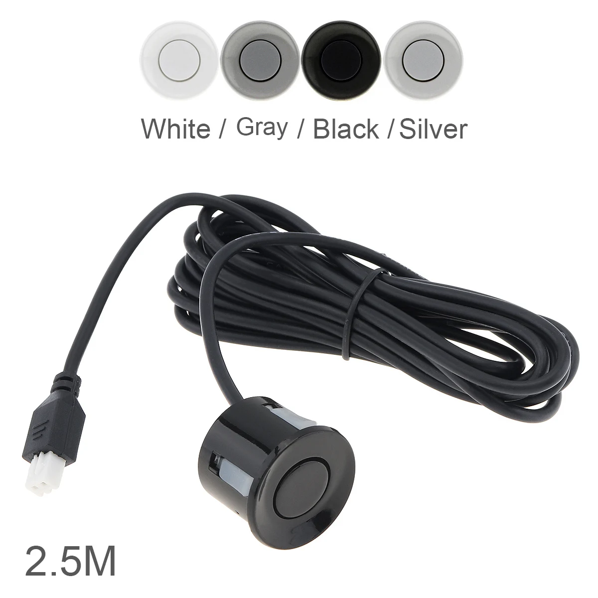 

2.5 M 22mm Car Parking Sensor Universal Monitor Reverse Backup Radar Sound Alert Indicator Probe System Sensor