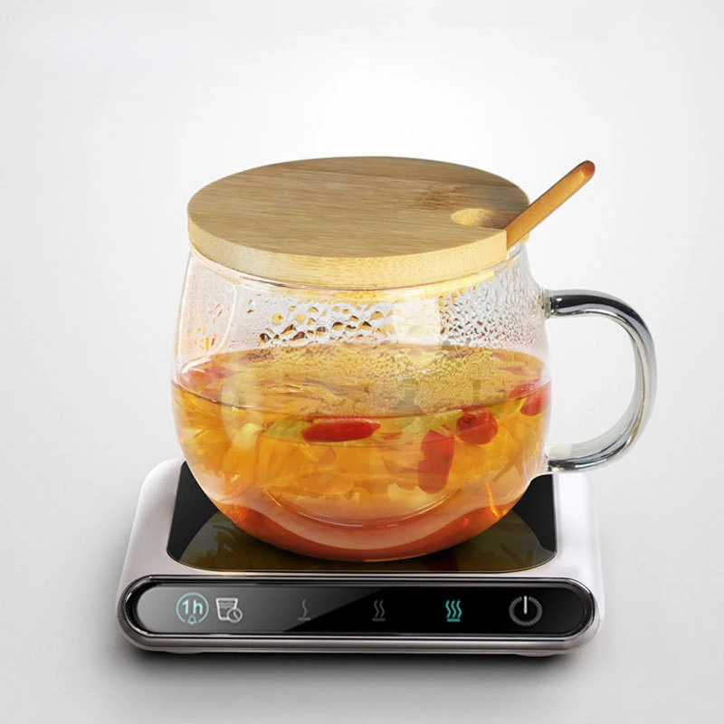 

New USB Potable Coffee Mug Cup Warmer for Office Desk Use Home Office Electric Beverage Warmer with 3 Temperature Settings
