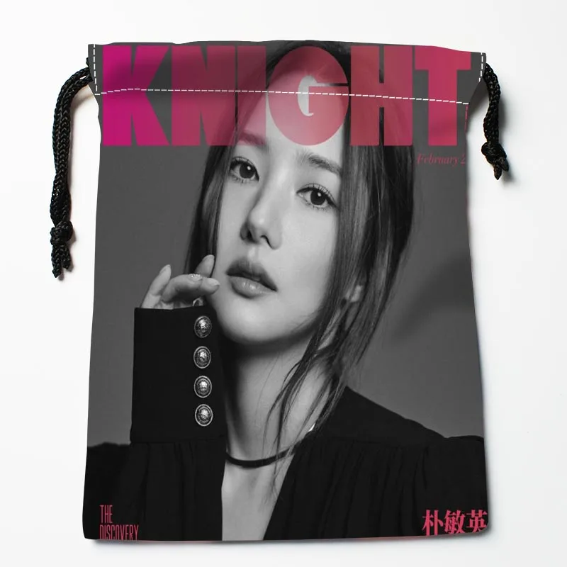 

Пакеты на шнурке Best Park Min, индивидуальные пакеты для хранения с принтом, пакеты компрессионного типа, размер 18x22 см, пакеты для хранения 1009