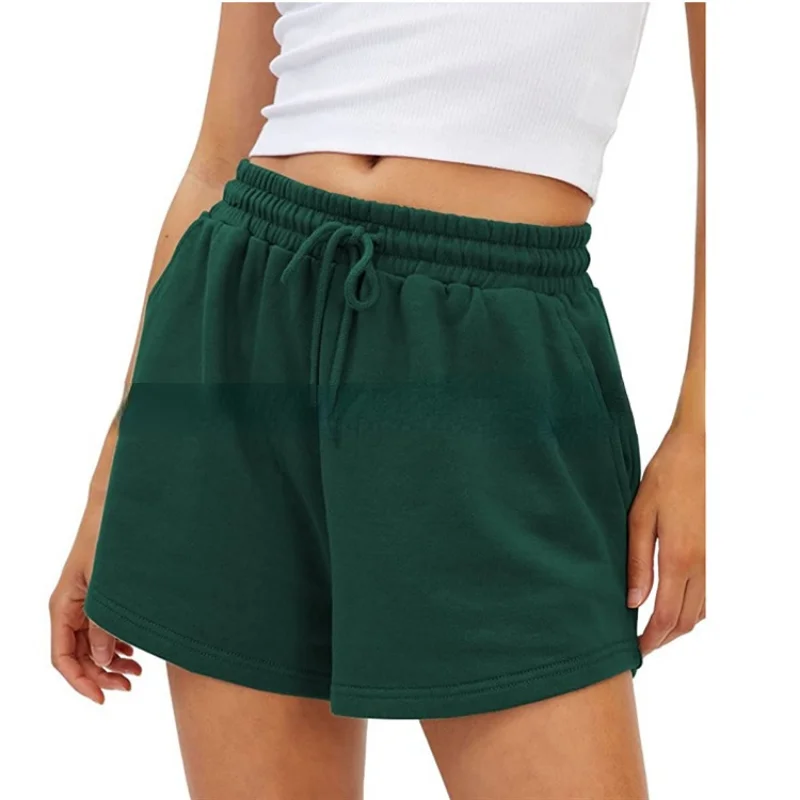 Women Shorts Loose Sports Shorts Running Breathable Short Pants Streetwear Black Shorts Wide Leg Bottoms Biker Shorts Women