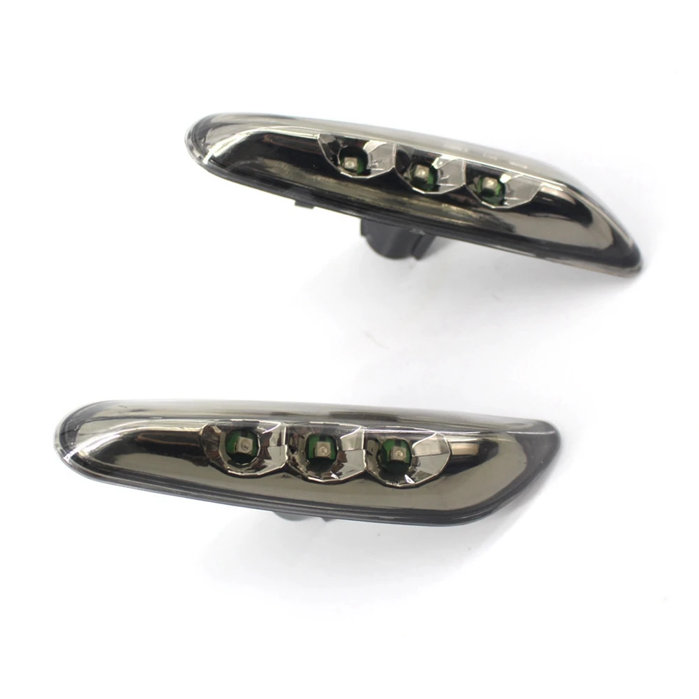 1 пара автомобильных боковых указателей поворота мигалка динамический