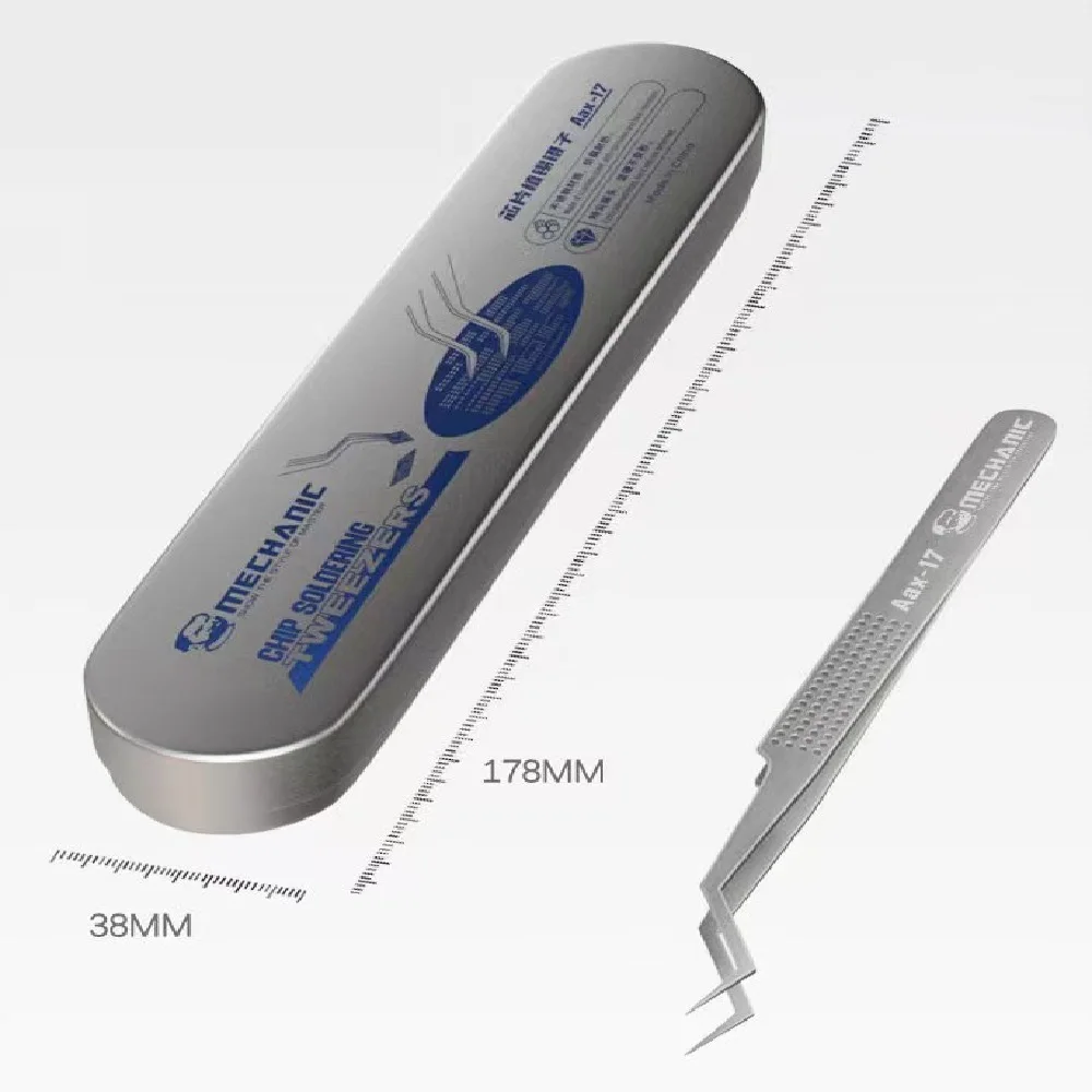 

Промышленные пинцеты Welsolo Aax-17 из нержавеющей стали