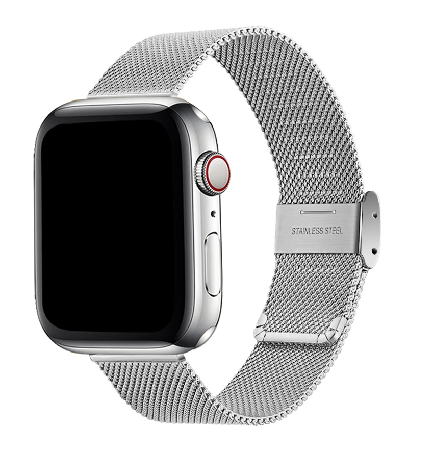 Фото Металлический браслет для Apple Watch Band 46 мм 45 мм 49 мм 44 мм 42 мм Correa для Apple Watch Strap Series 10 Ultra 2 9 8 7 6 5 se Ultra №4