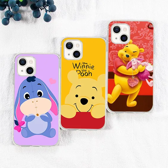 Чехол для телефона CK-59 с Винни-Пухом Realme 9 10 C30S C35 C55 7 C1 Narzo 50 50a Prime Pro Plus