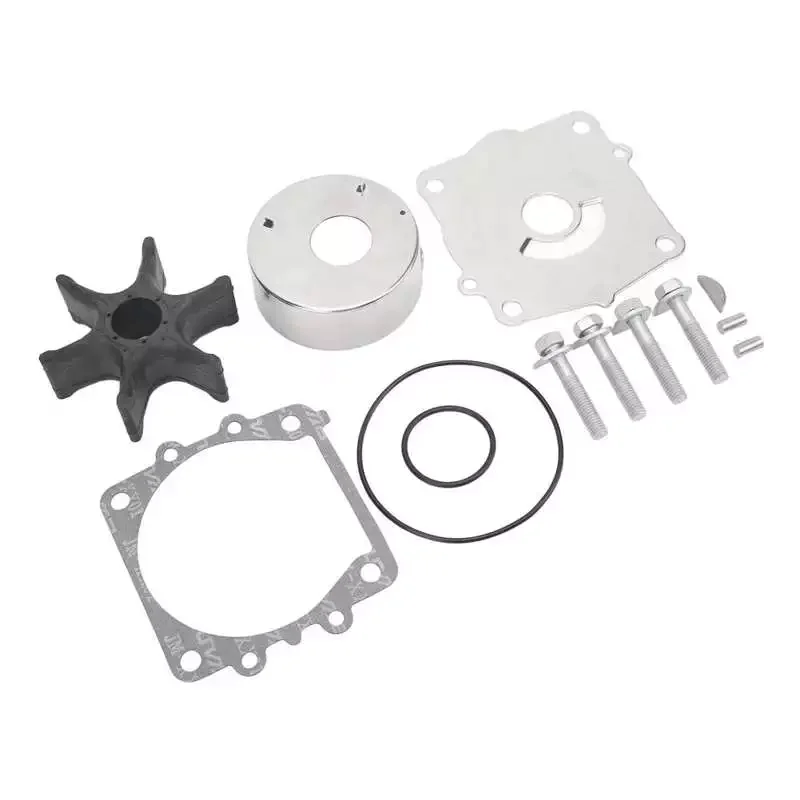 Water Pump Impeller 68V‑W0078‑00 Durable Water Pump Repair Kit for Outboard Replacement for F115 LF115 115HP enlarge