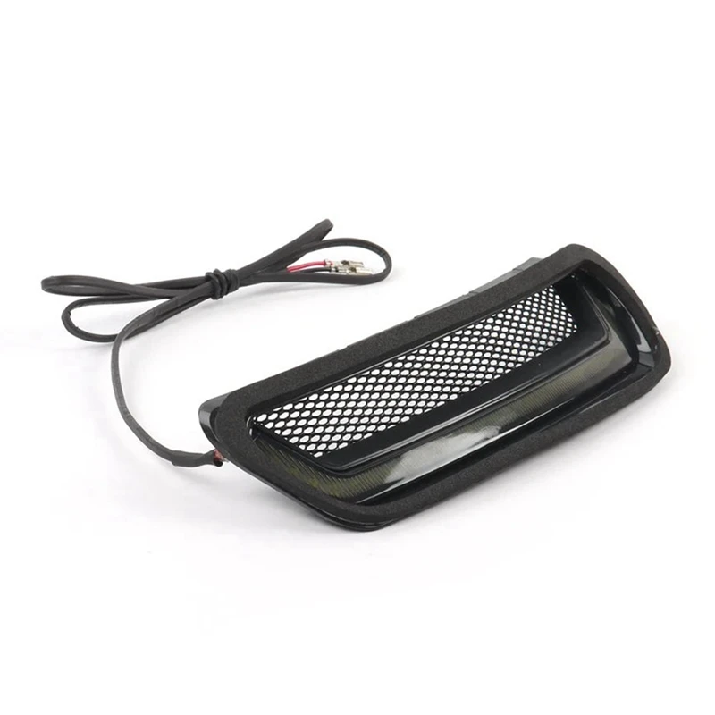 Мотоциклетная белая фара Tracer вентиляционная акцентная светодиодная лампа для