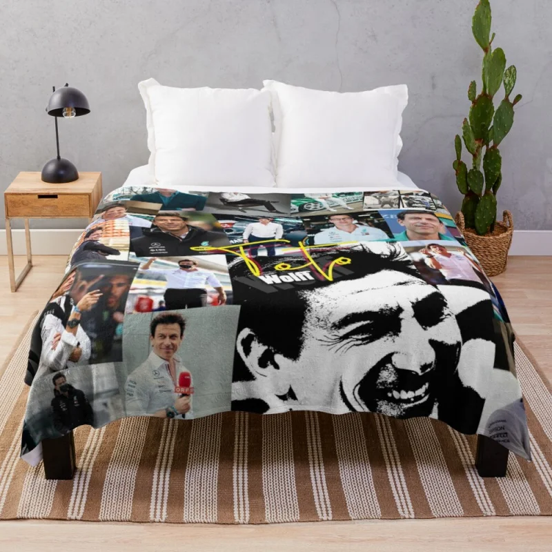 

Декоративное диванное одеяло Toto wolff