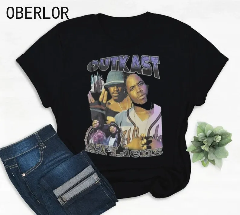 

РУБАШКА УНИСЕКС Outkast Band в стиле хип-хоп для турнира, концерта, 2PAC 2022 Raiders Мужская рубашка, рубашка в стиле рэпера, подарок для мужчин и женщин
