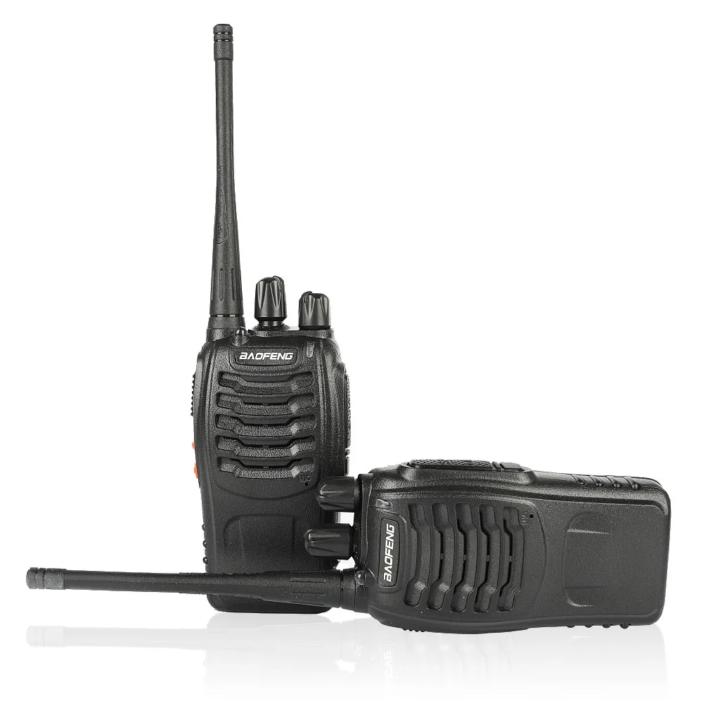 2Pcs/Set Baofeng BF-888S Walkie Talkie Portable Rdio Station BF888s 5W BF 888S Amateur Two Way Receiver Transmitter Transceiver