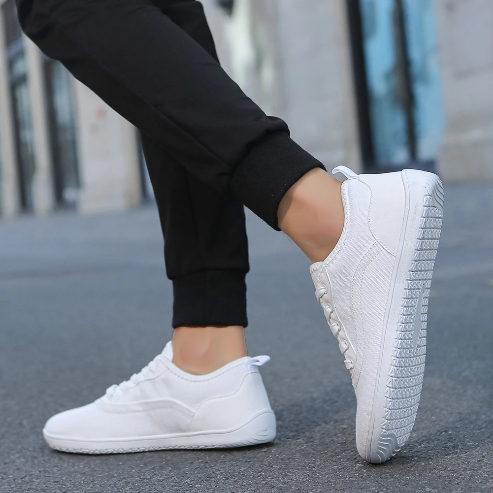 Минималистичные туфли для босиком прогулочная обувь дышащая широкая кроссовки