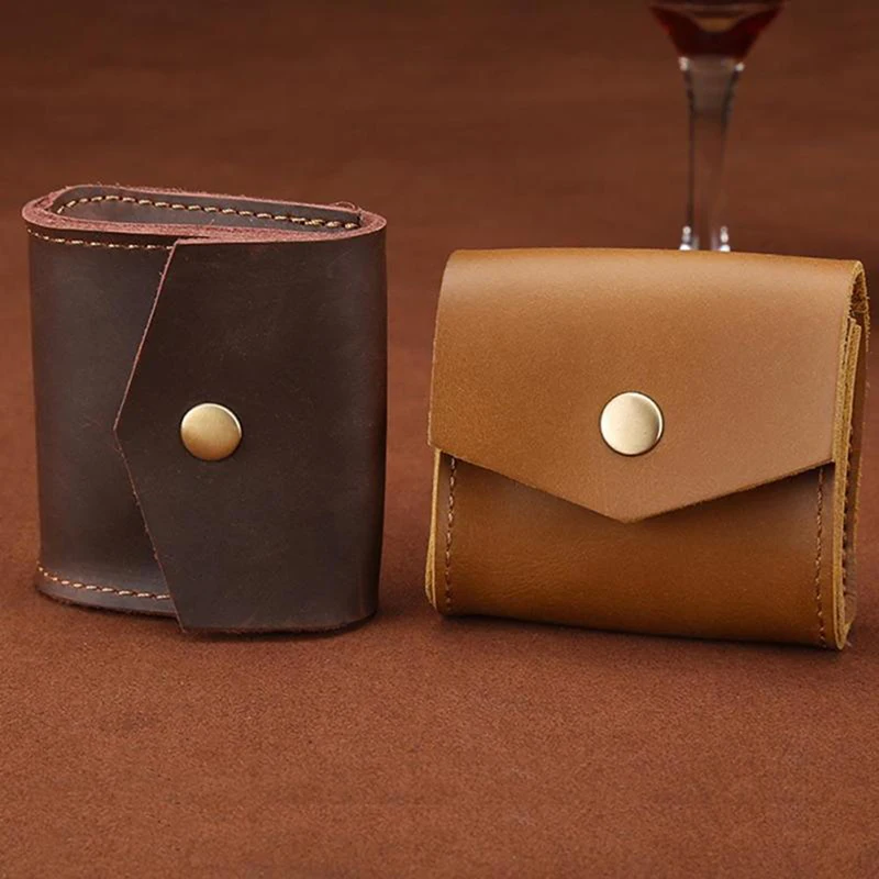 

LKEEP Portable PU Leather Coin Purse Headphone Package Data Cable Charger Storage Bag Earphone Bag Case