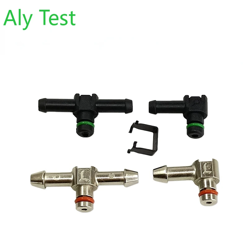 

For Isuzu Qingling 4KH1 Denso Fuel Injector Return Pipe Joint Tee Circlip