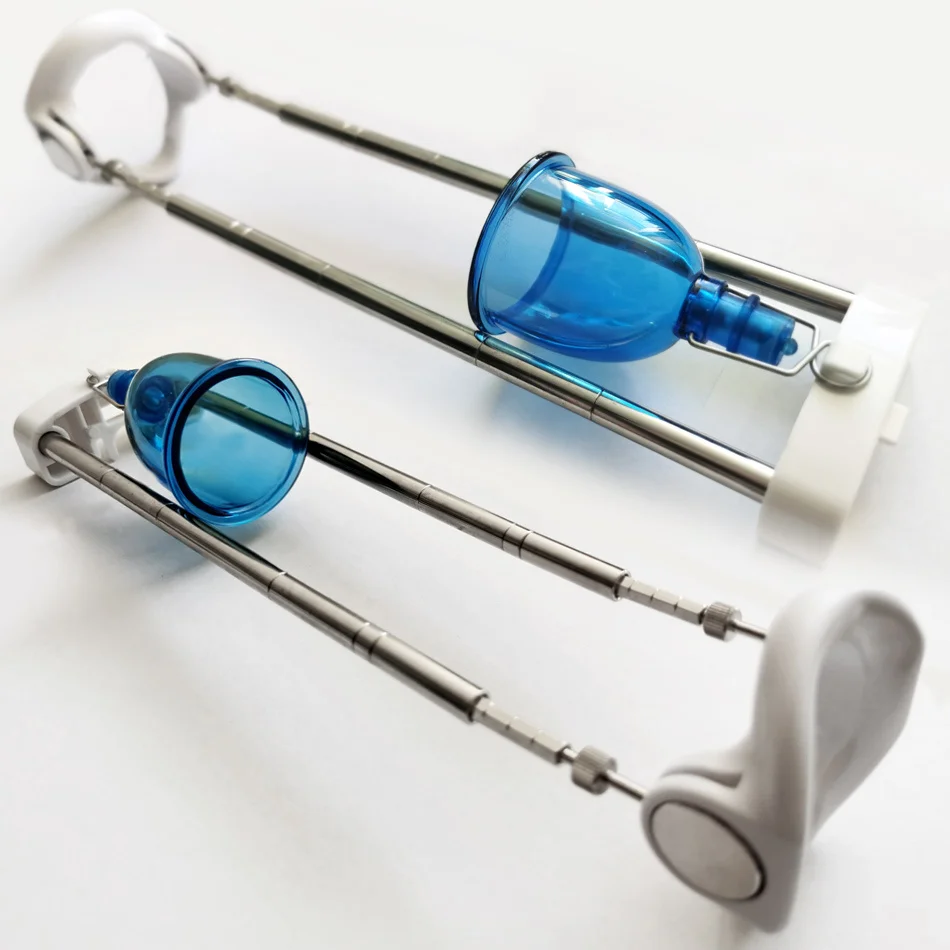Male Penis Extender Enlargement Plastic Top Cradle Head Accessories For Penile Pump Sex Toy Men Dick Stretcher Enlarger System