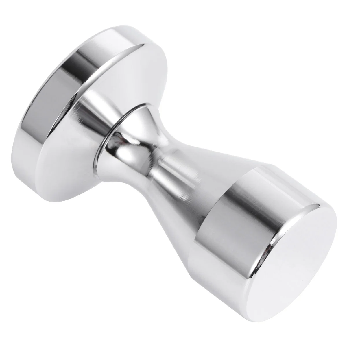 

51mm Handheld Solid Stainless Steel Coffee Tamper (Silver)