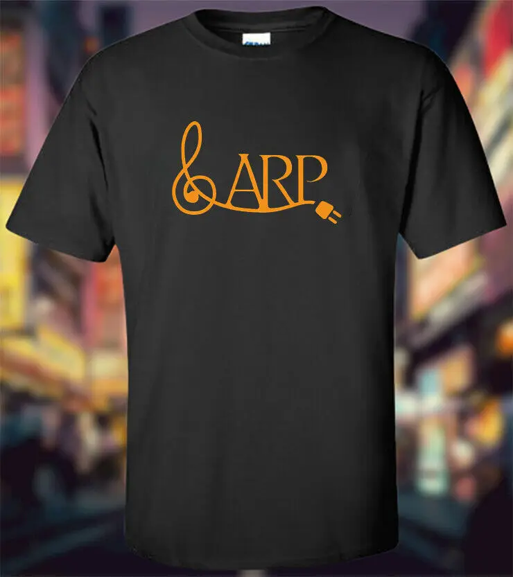 

New Shirt ARP Instruments Music Logo MEN'S T Shirt S - XXL