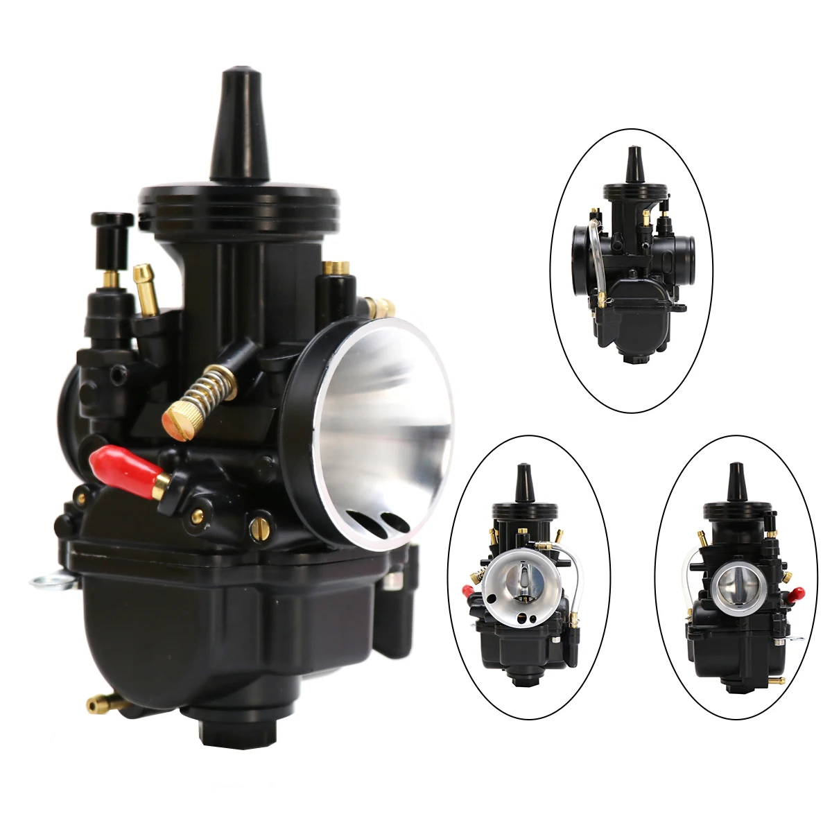 

Карбюратор Alconstar PWK21 24 26 30 32 34 мм, карбюратор для квадроцикла Mikuni Koso ATV внедорожник Carb 250SX 250EXC