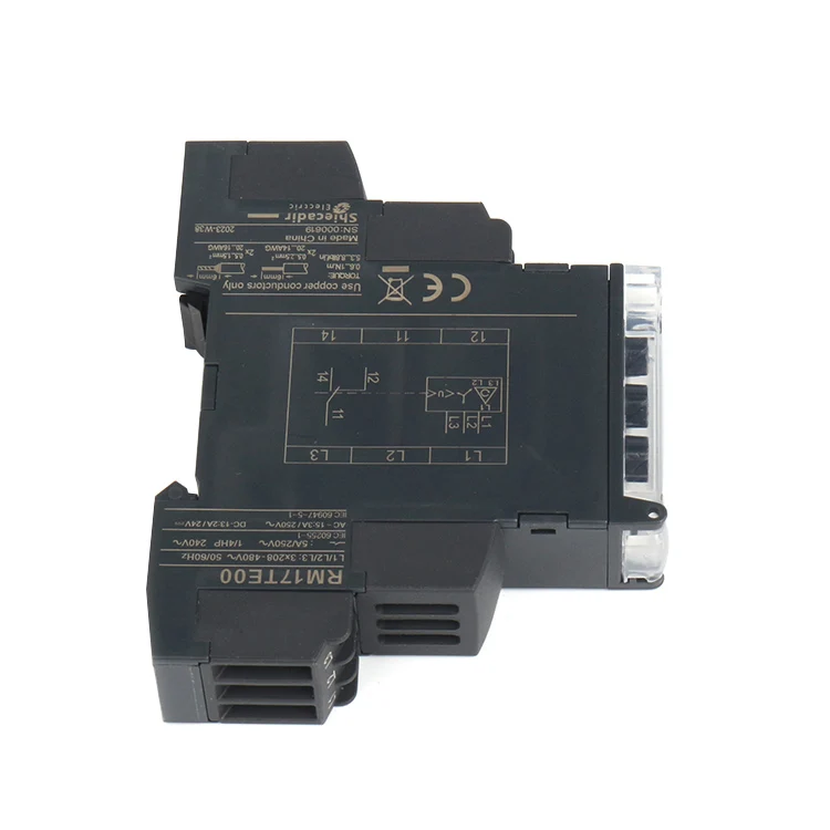 В наличии Оригинальный Новый релейный монитор Schnei-der RM17 контроллер включения и