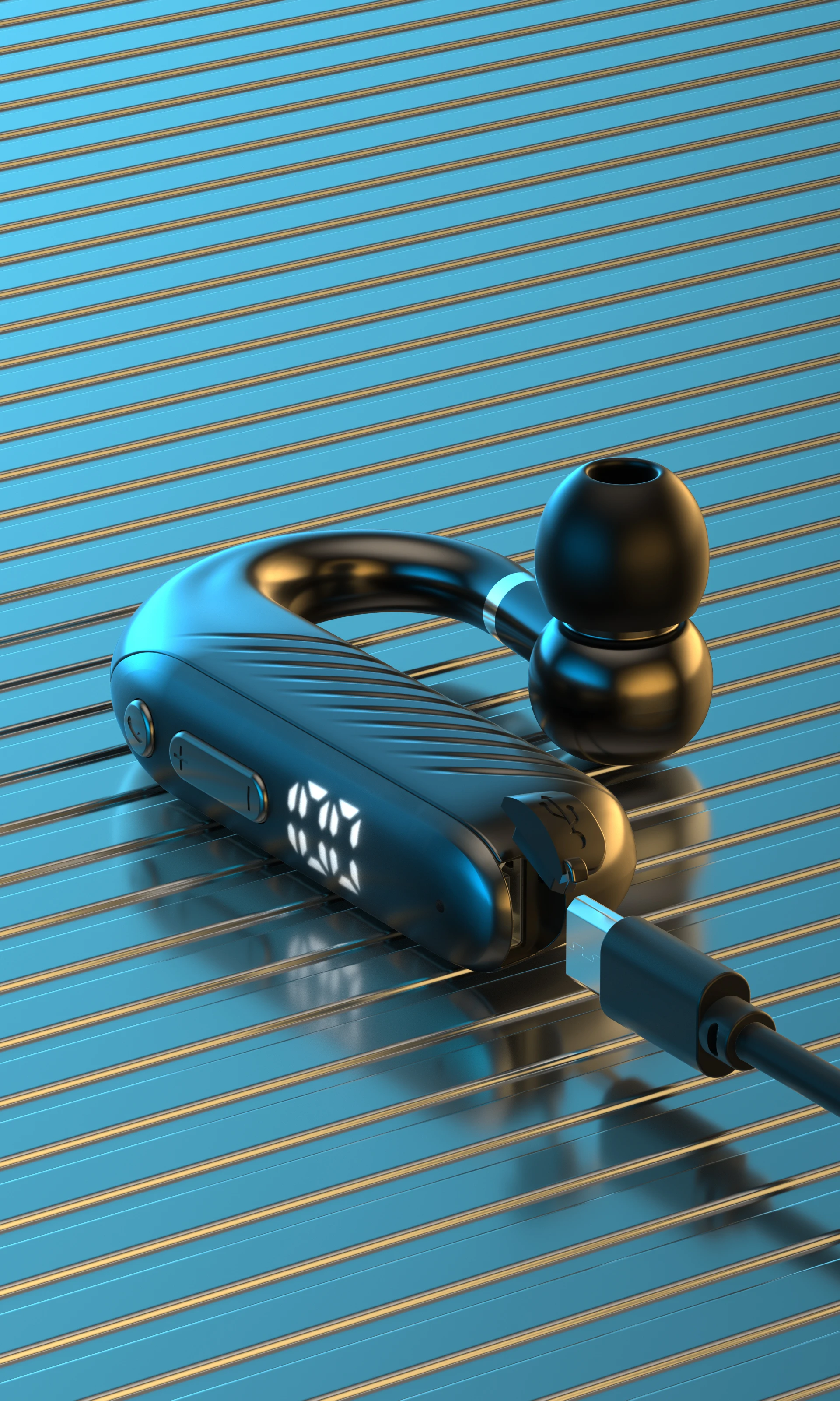 TWS Bluetooth беспроводные наушники стереонаушники басовая музыка водонепроницаемые